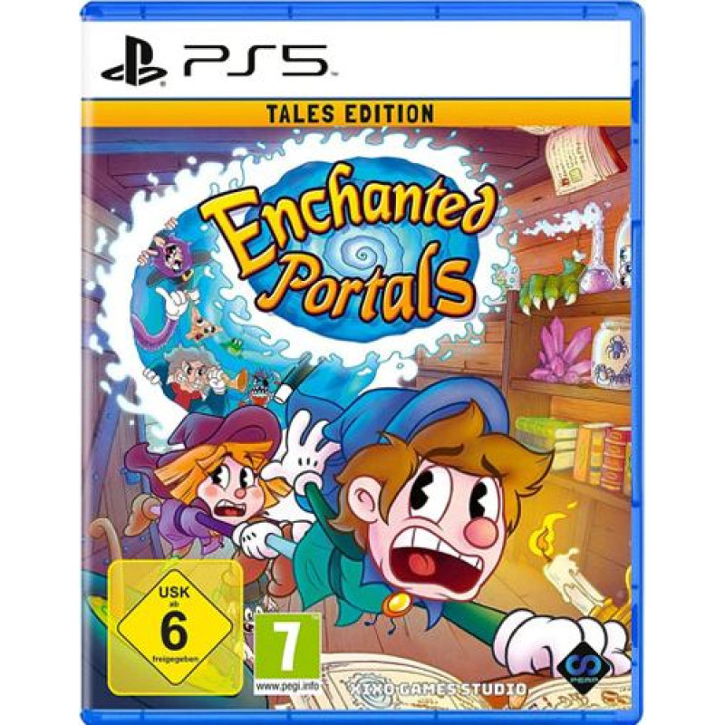 PS5 Enchanted Portals Tales Edition Playstation 5 video spēle