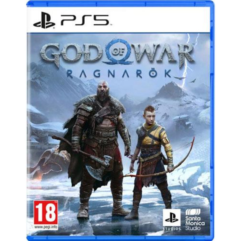 PS5 God of War Ragnarök Playstation 5 video spēle