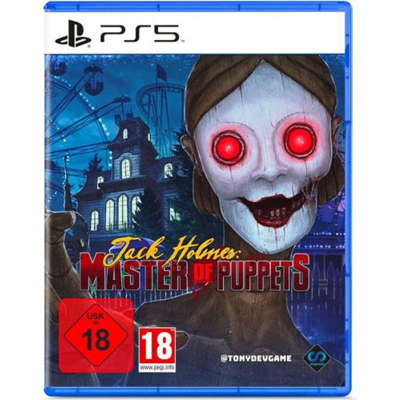 PS5 Jack Holmes Master of Puppets Playstation 5 video spēle