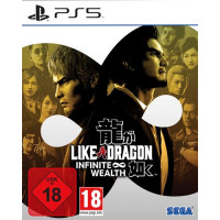 PS5 Like A Dragon: Infinite Wealth Playstation 5 video spēle