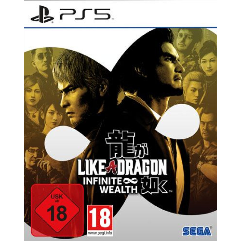 PS5 Like A Dragon: Infinite Wealth Playstation 5 video spēle