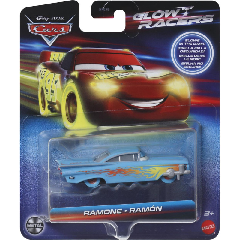 Mattel Disney Cars - Night Racing Αυτοκινητάκια (HPG79)