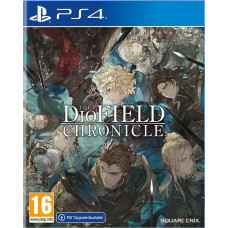 Square Enix PS4 The Diofield Chronicle