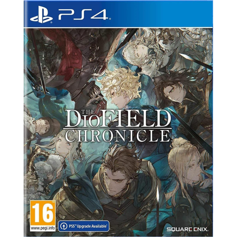 Square Enix PS4 The Diofield Chronicle