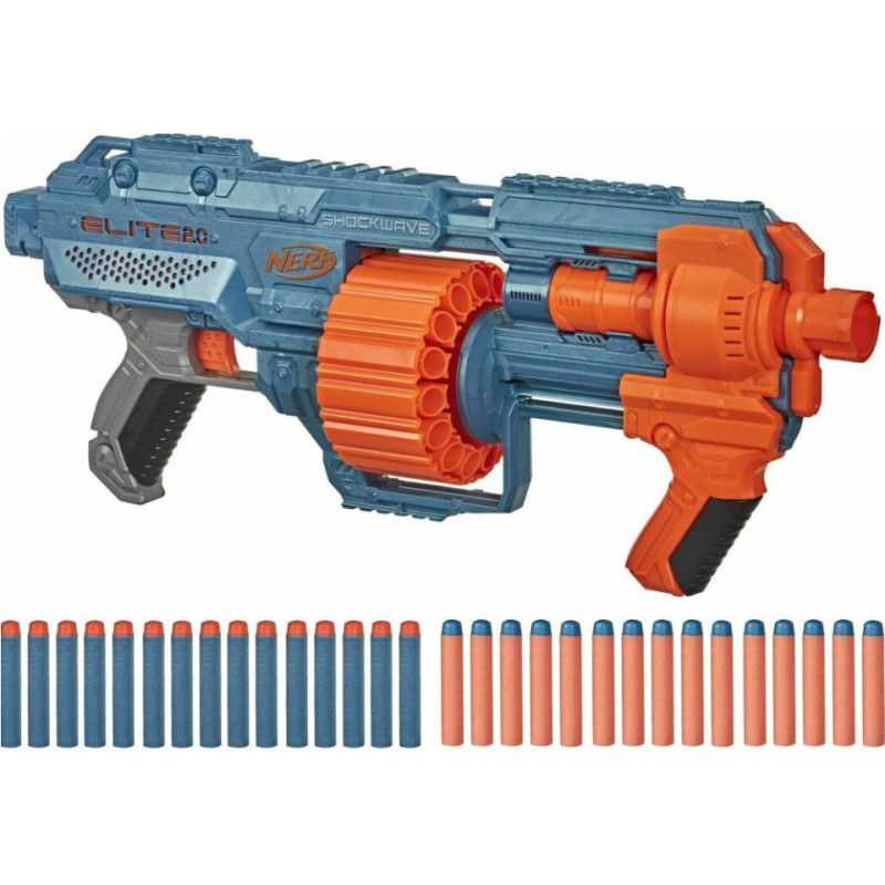 Hasbro Nerf: Elite 2.0 - Shockwave RD-15 Blaster (E9527)