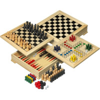 Philos Wooden Game Compendium, Travel, FSC 100% spēle 3104