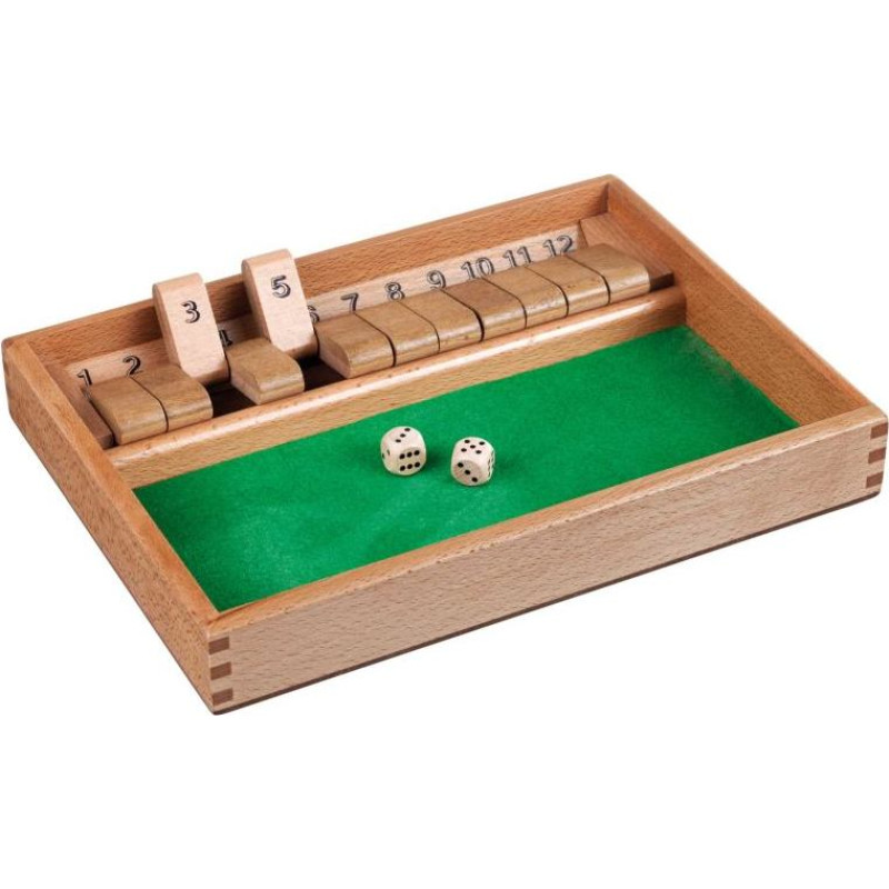 Philos Shut The Box, 12 numbers, FSC 100% spēle 3120