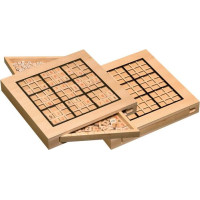 Philos Sudoku, with storage compartments, FSC 100% spēle 3139