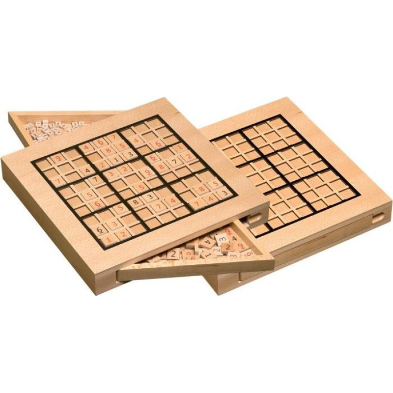 Philos Sudoku, with storage compartments, FSC 100% spēle 3139