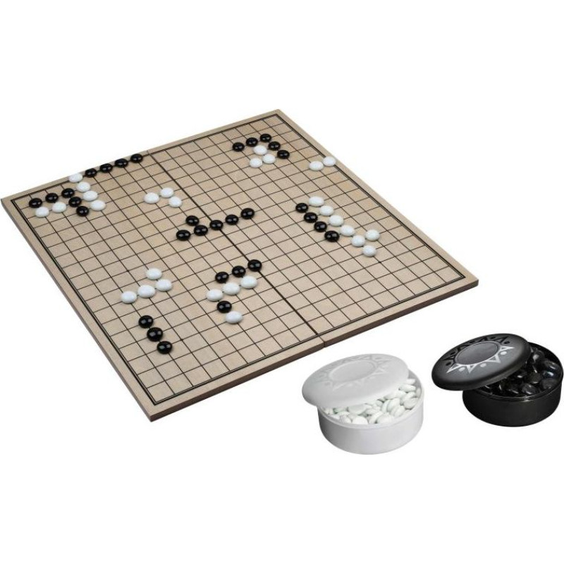 Philos Go & Go Bang, set, tournament, game board foldable spēle 3210