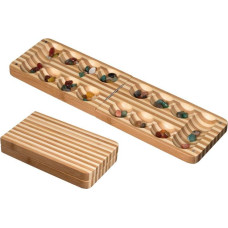 Philos Mancala, foldable, bamboo spēle 3253