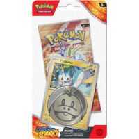 Pokemon TCG Scarlet & Violet 8 Surging Sparks Checklane Blister