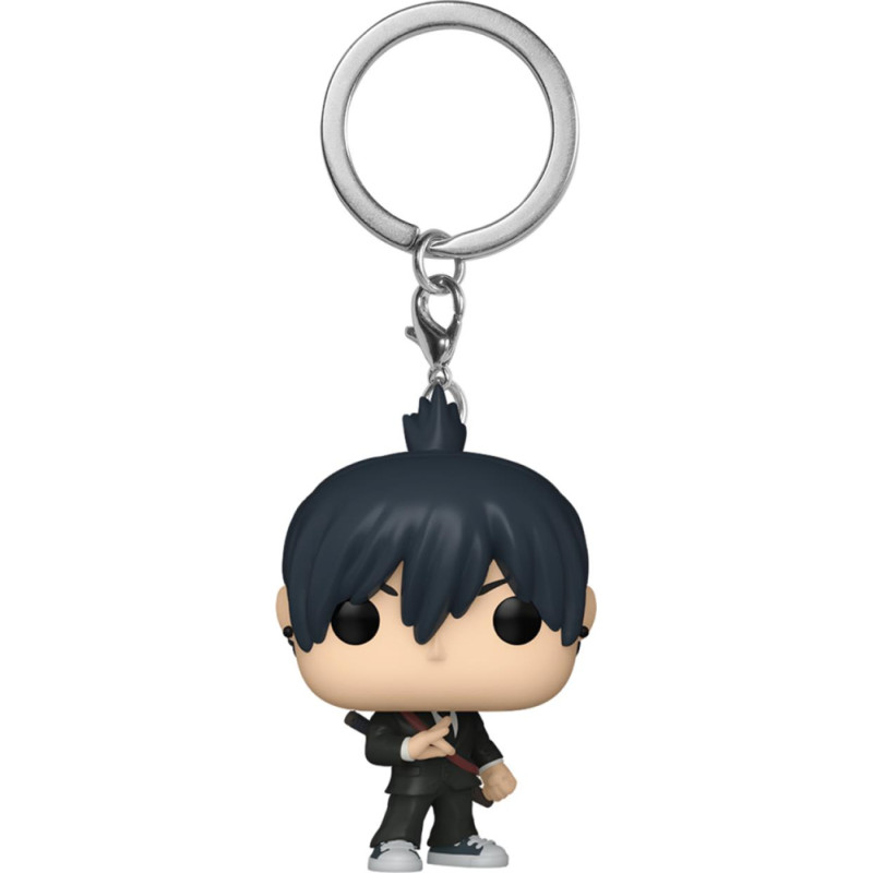 Funko Pocket Pop!: Chainsaw Man - Aki Hayakawa Vinyl Figure Keychain