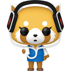 Funko Pop! Sanrio: Aggretsuko - Aggretsuko with Headphones #97 Vinyl Figure