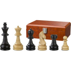 Philos Chess pieces Chlodewig, king height 83 mm, in wooden box šaha figūras 2070