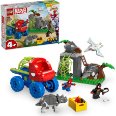 ''Lego'' LEGO® Marvel: Spidey And His Amazing Friends Team Spidey Dino Crawler Rescue (11199)