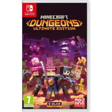 Nintendo NSW Minecraft Dungeons - Ultimate Edition