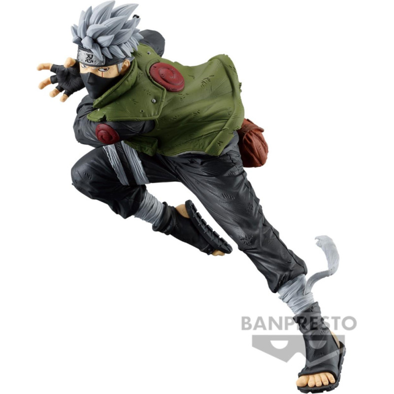 Banpresto Figure Colosseum: Naruto Shippuden - Hatake Kakashi Statue (13cm) (89705)