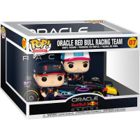 Funko Pop! Moments: Oracle Red Bull Racing - Racing Team ​#07 Vinyl Figure