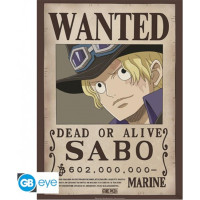 Abysse : One Piece - Wanted Sabo Chibi Poster (52X38) (GBYDCO260)