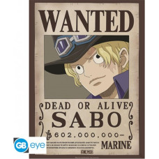 Abysse : One Piece - Wanted Sabo Chibi Poster (52X38) (GBYDCO260)