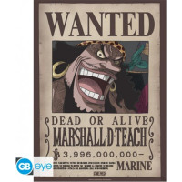 Abysse : One Piece - Wanted Blackbeard Wano Chibi Poster (52X38) (GBYDCO653)