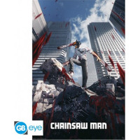 Abysse : Chainsaw Man - Key Visual Maxi Poster (91.5X61) (GBYDCO445)