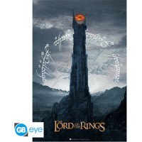 Abysse : Lord Of The Rings - Sauron Tower Maxi Poster (91.5X61) (ABYDCO771)