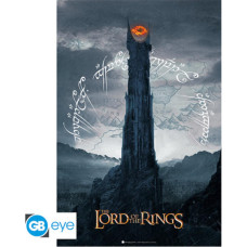 Abysse : Lord Of The Rings - Sauron Tower Maxi Poster (91.5X61) (ABYDCO771)