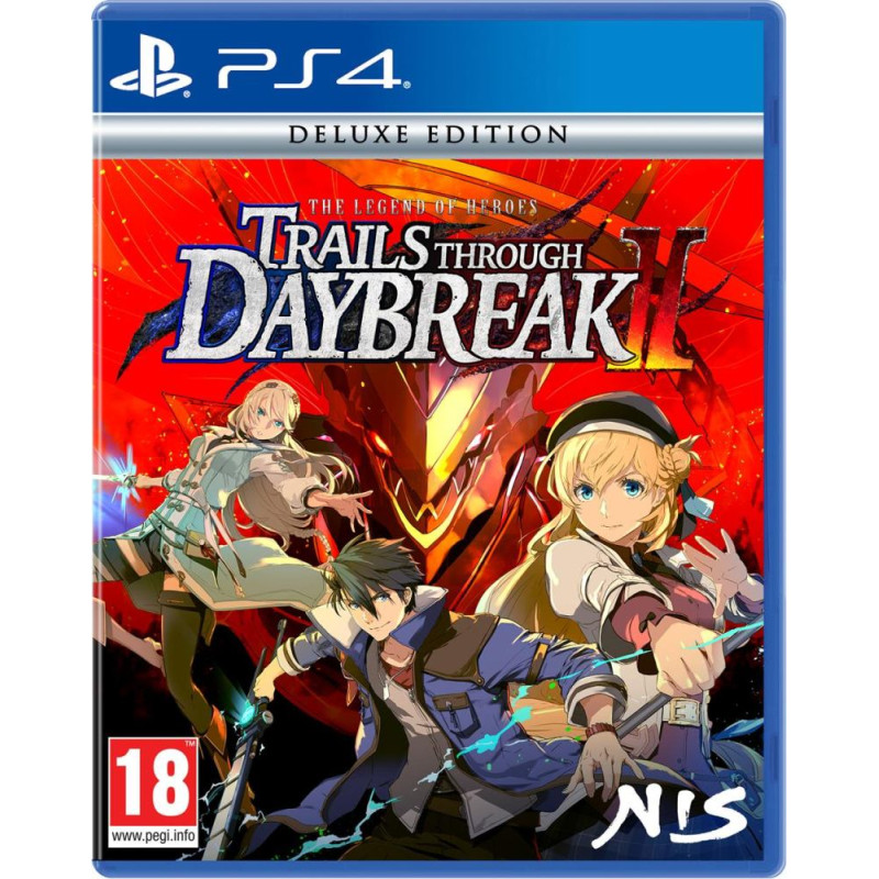 Nis America PS4 The Legend of Heroes: Trails through Daybreak II - Deluxe Edition