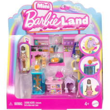 Mattel Mini Barbieland: Collectible Pet Boutique - Playset with Mini Doll (JCR30)