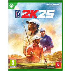 2K Games XSX PGA Tour 2K25