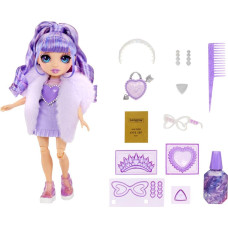 Little Tikes MGA Rainbow High: Creative Crystals - Violet Willow Fashion Doll (121404)
