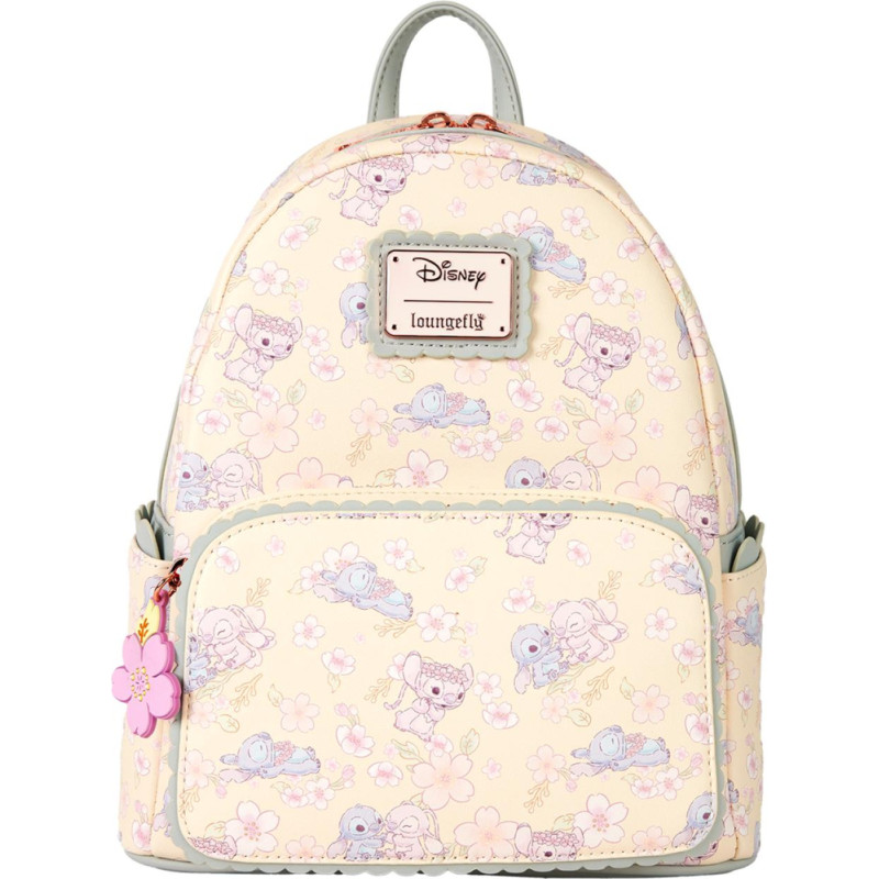 Loungefly Disney: Stitch - Cute Cherry Blossom Mini Backpack (WDBK3954)