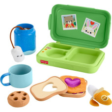 Mattel Fisher-Price: Friendship Forest - Lunchbox with Bottle Playset (JLC01)