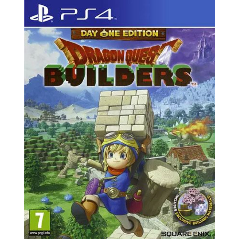 PS4 Dragon Quest Builders Playstation 4 video spēle