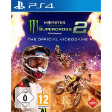 PS4 Monster Energy Supercross 2 Playstation 4 video spēle