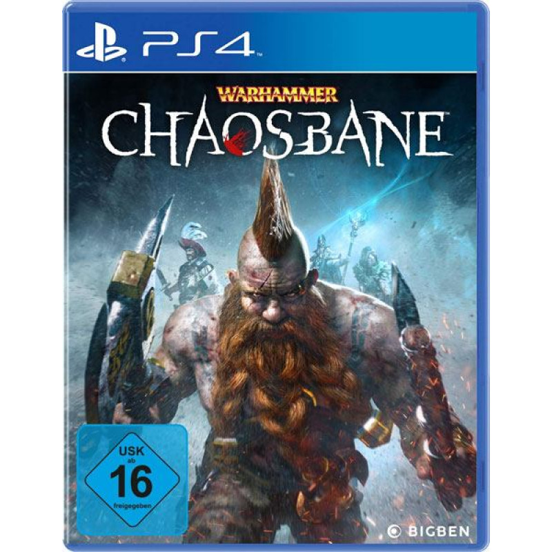 PS4 Warhammer Chaosbane Playstation 4 video spēle RESTPOSTEN