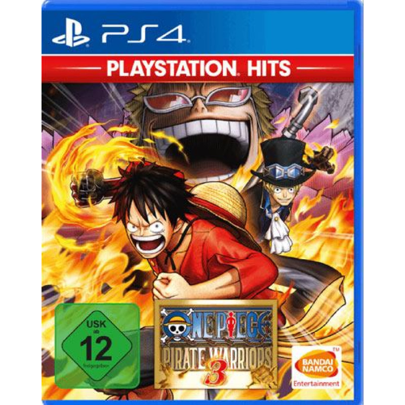 PS4 One Piece Pirate Warriors 3 Playstation 4 video spēle