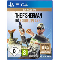 PS4 Fisherman Fishing Planet Playstation 4 video spēle