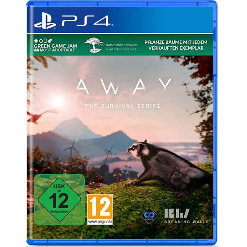 PS4 Away The Survival Series Playstation 4 video spēle