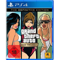 PS4 GTA Grand Theft Auto Trilogy Definitive Edition Playstation 4 video spēle