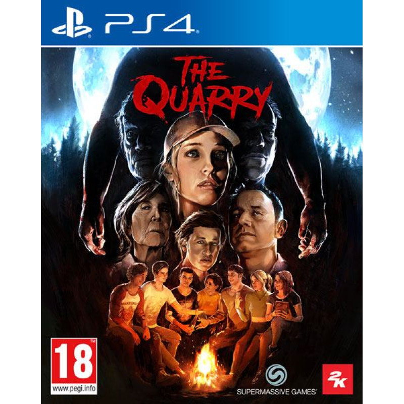 PS4 The Quarry Playstation 4 video spēle