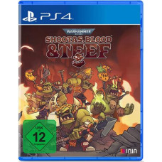 PS4 Warhammer 40.000 Shootas, Blood & Teef Playstation 4 video spēle