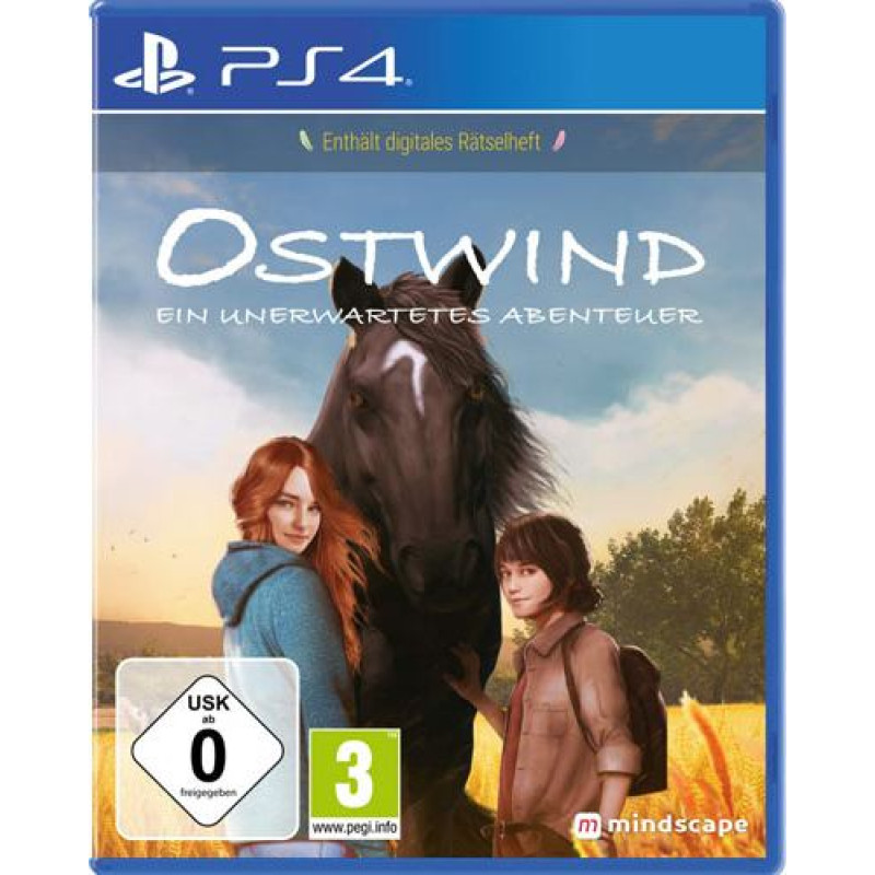 PS4 Ostwind Ein Unerwartetes Abenteuer Playstation 4 video spēle