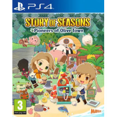 PS4 Story of Seasons 2 Playstation 4 video spēle