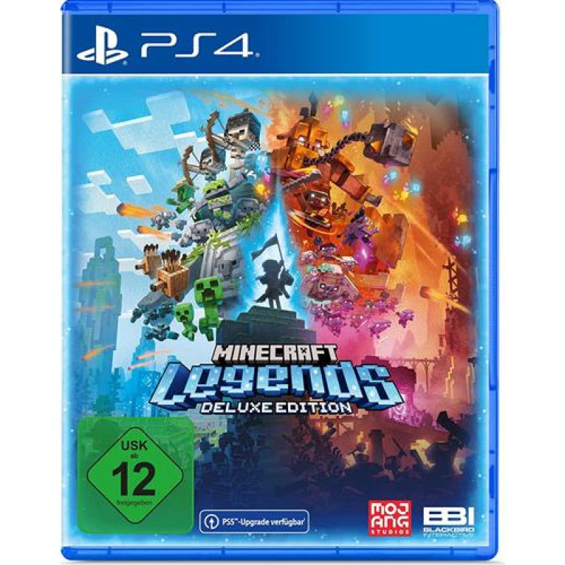 PS4 Minecraft Legends Deluxe Edition Playstation 4 video spēle