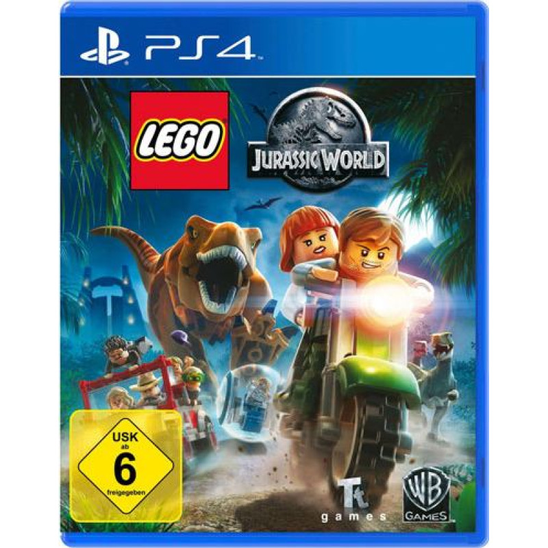 PS4 LEGO Jurassic World Playstation 4 video spēle