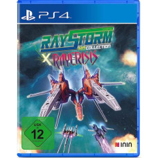 PS4 RayStorm x RayCrisis HD Collection Playstation 4 video spēle