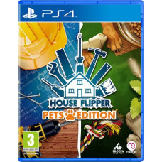 PS4 House Flipper Pets Edition Playstation 4 video spēle